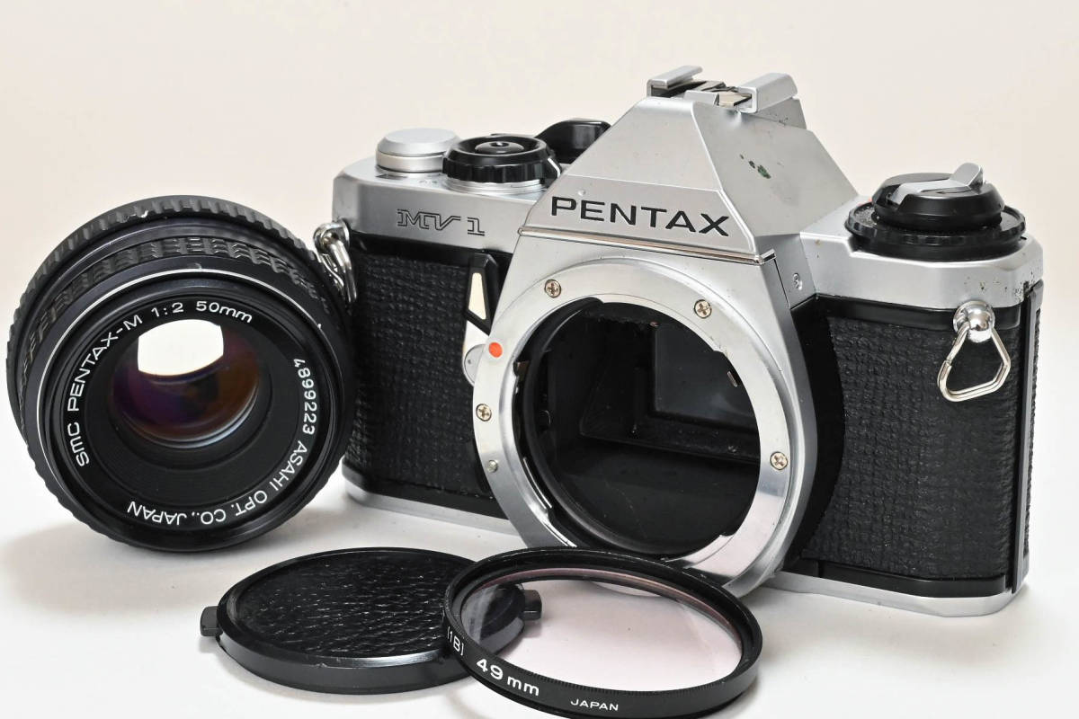 【外観特上級】PENTAX MV1 ペンタックス SMC PENTAX-M 50mm F2 　#s2742_画像10