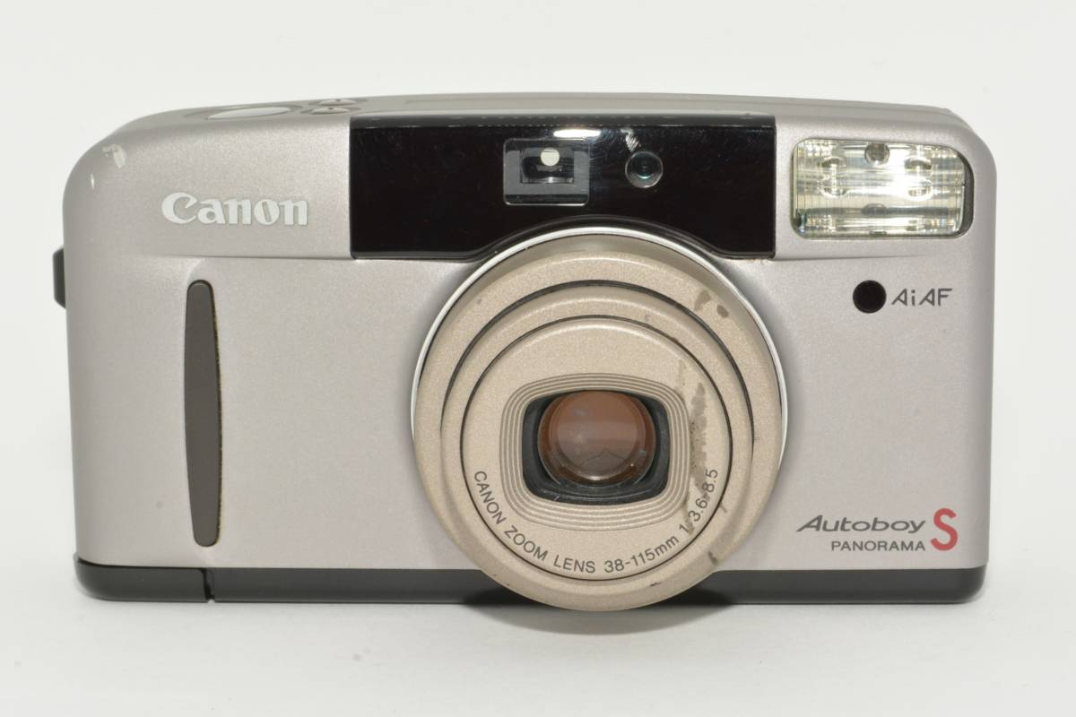 【外観並級】Canon Autoboy S キャノン #s2399の画像3