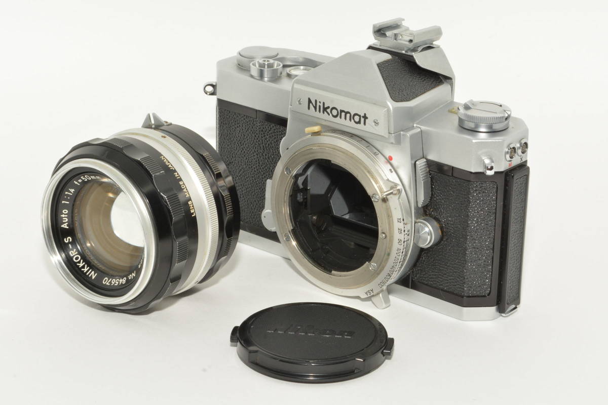 NEW限定品】 【外観特上級】Nikon Nikomat F1.4 #s2496 50mm Auto