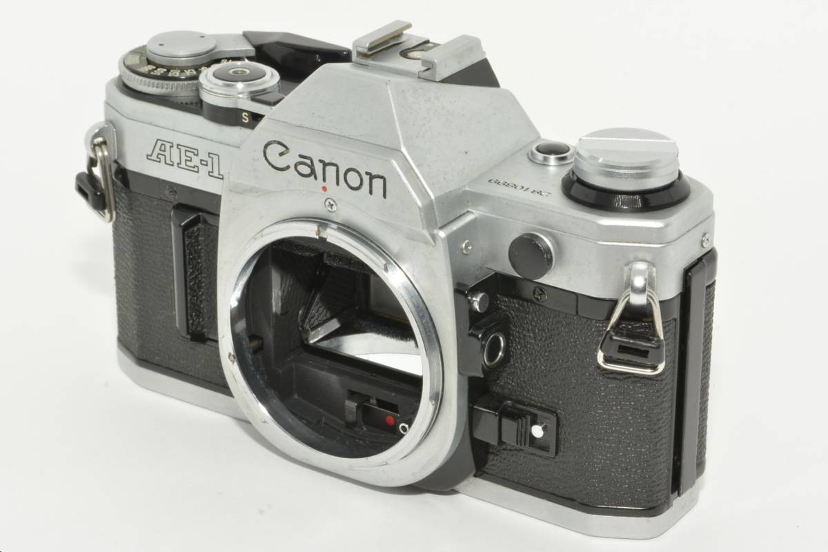 【外観並級】Canon AE-1 キャノン フィルムカメラ　#s2571