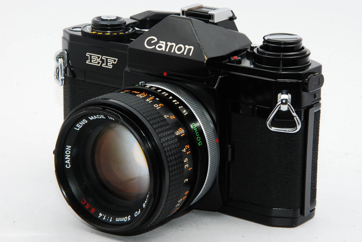 ギフト】 【外観並級】Canon EF キャノン FD 50mm F1.4 S.S.C. #t7165