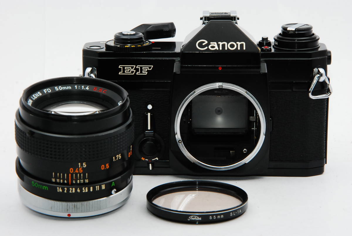 Canon AL-1 とFD-SSC 50mm f1.4 セット-