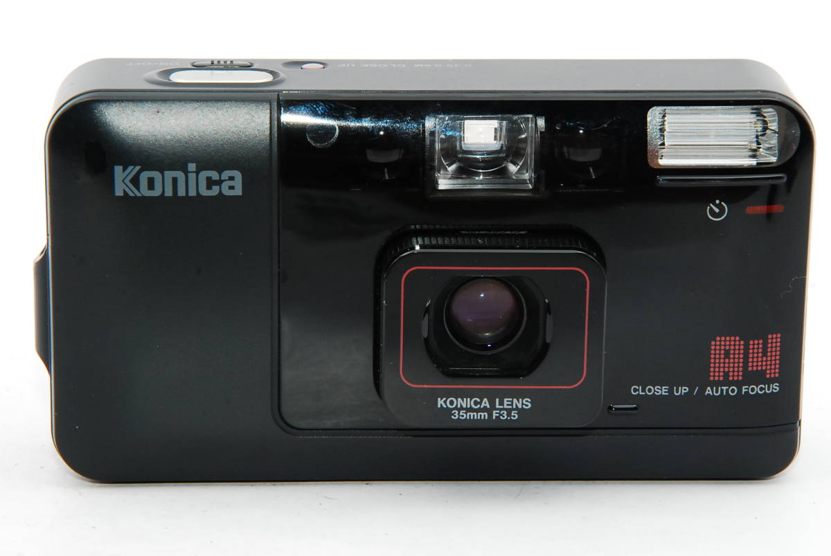 【外観並級】Konica A4 コニカ コンパクトフィルムカメラ　#s1849_画像7