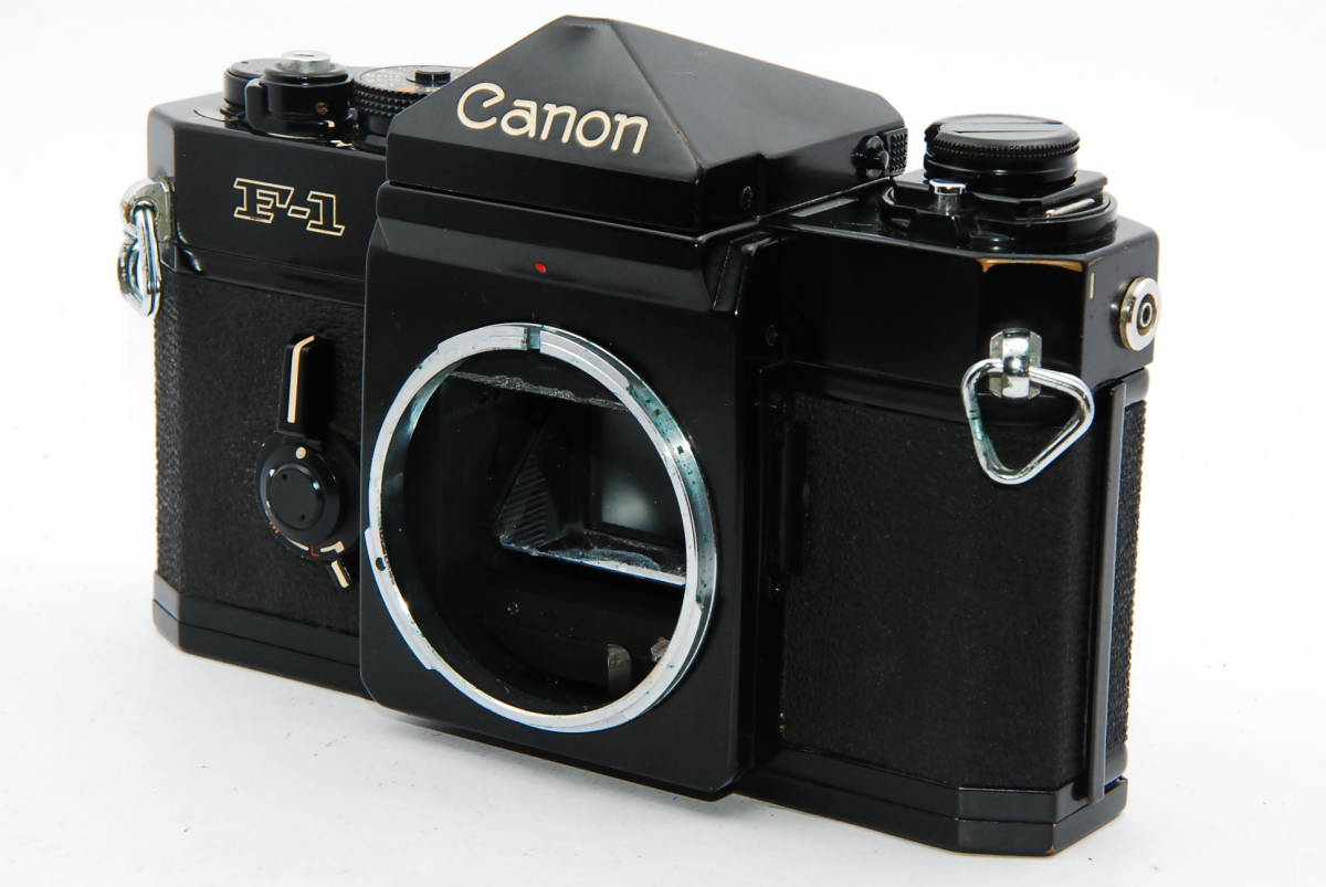 上品なスタイル 【外観並級以下】Canon F-1 ボディ #s1976 キヤノン