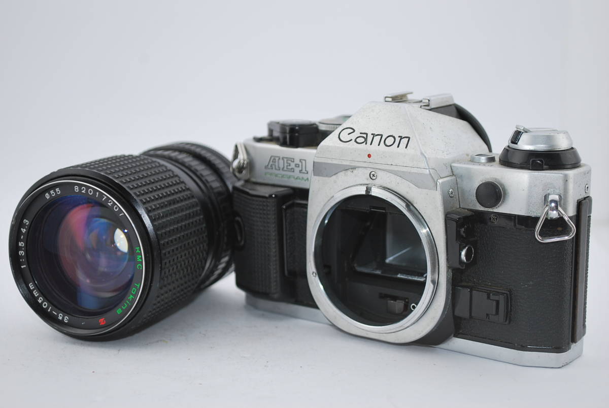 日本製】 AE-1 【外観並級】Canon PROGRAM F3.5-4.3 #s1878 35-105mm