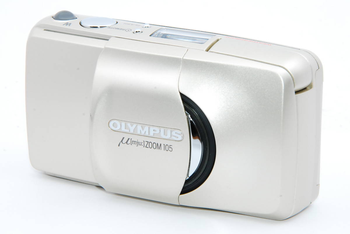 新品本物 μ 【外観並級】OLYMPUS ZOOM オリンパス #s2443 105