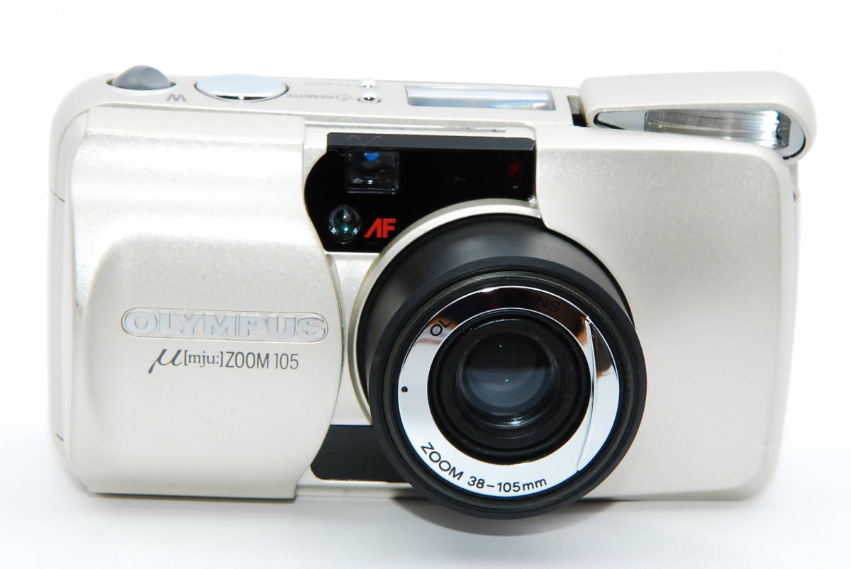 70％OFF】 【外観並級】OLYMPUS μ オリンパス #s2443 105 ZOOM