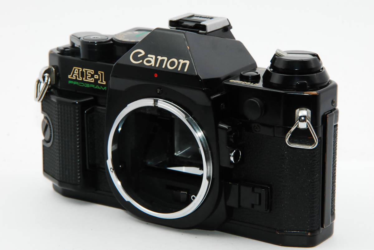 売り切り御免！】 AE-1 【外観並級以下】CANON PROGRAM キャノン