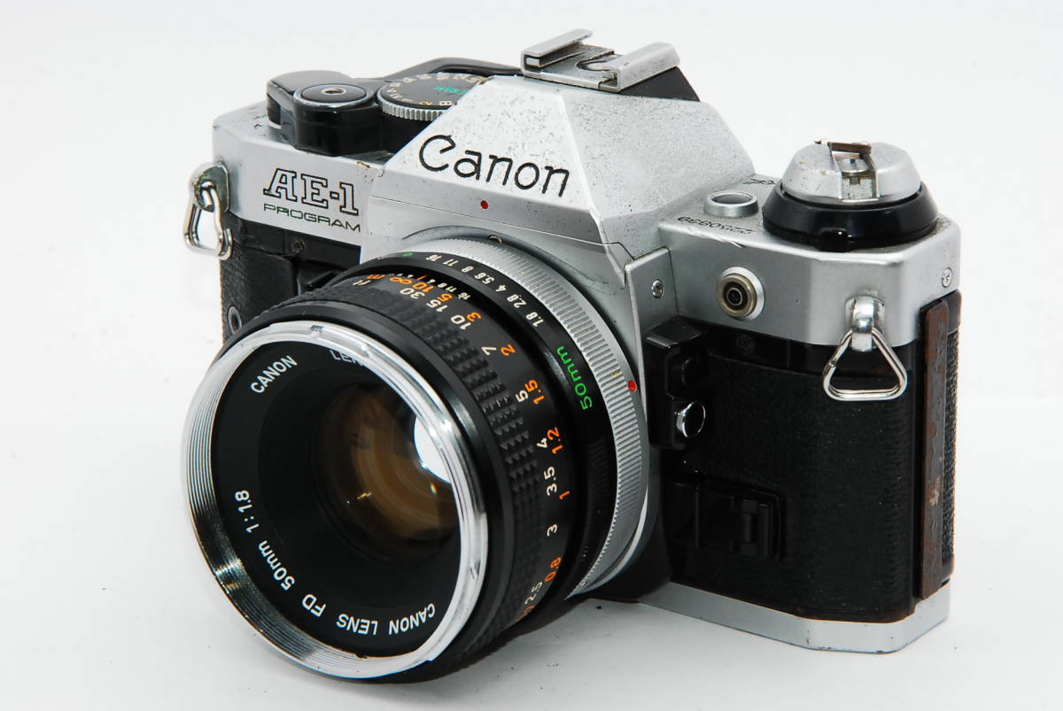 有名なブランド PROGRAM AE-1 【外観並級以下】CANON ＋ キヤノン