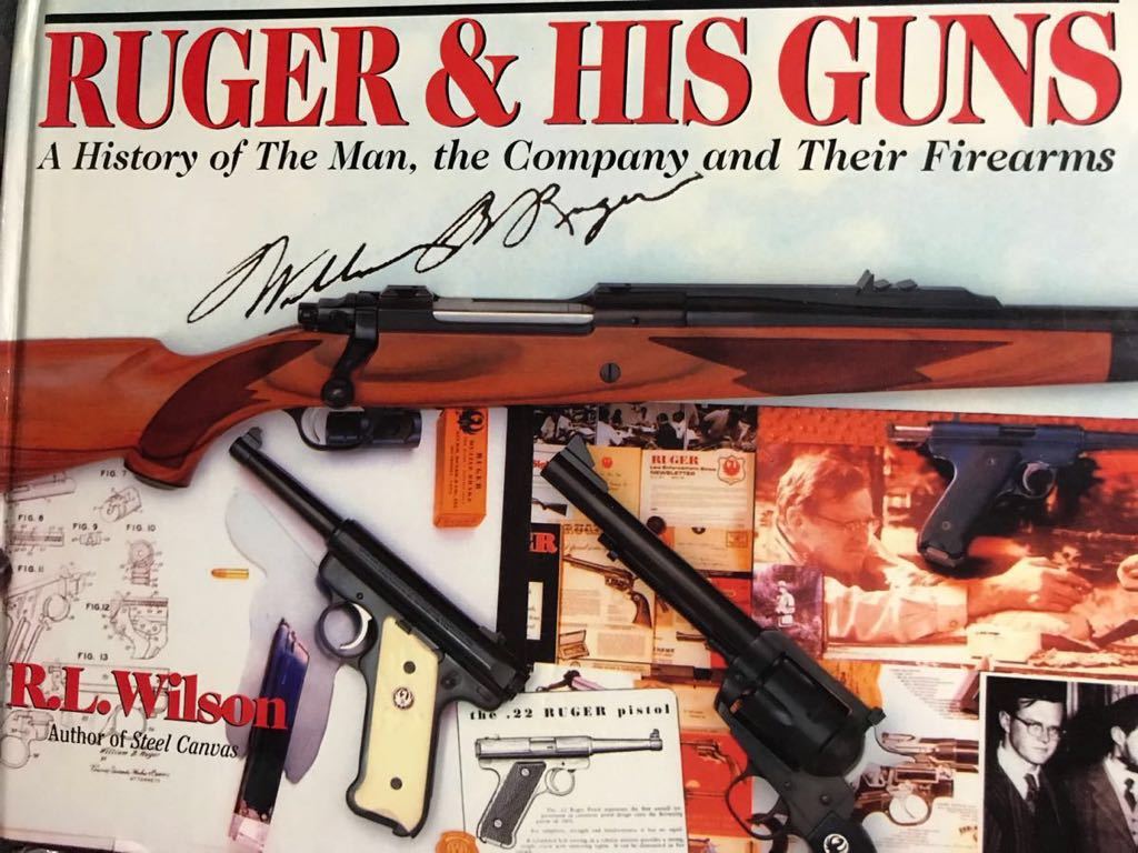 同梱取置歓迎古洋書「RUGER&HIS GUNS」ルガー銃鉄砲武器兵器 同梱取置歓迎古洋書「RUGER&HIS GUNS」ルガー銃鉄砲武器兵器
