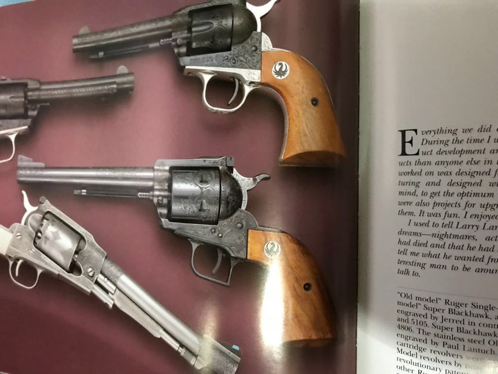 同梱取置歓迎古洋書「RUGER&HIS GUNS」ルガー銃鉄砲武器兵器 同梱取置歓迎古洋書「RUGER&HIS GUNS」ルガー銃鉄砲武器兵器