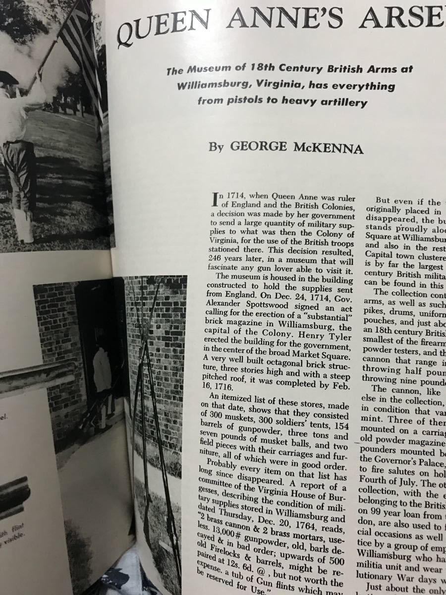 同梱取置 歓迎 古洋書「GUNS&AMMO1960年1月号」銃鉄砲武器兵器火薬ライフルピストルショットガン_画像4