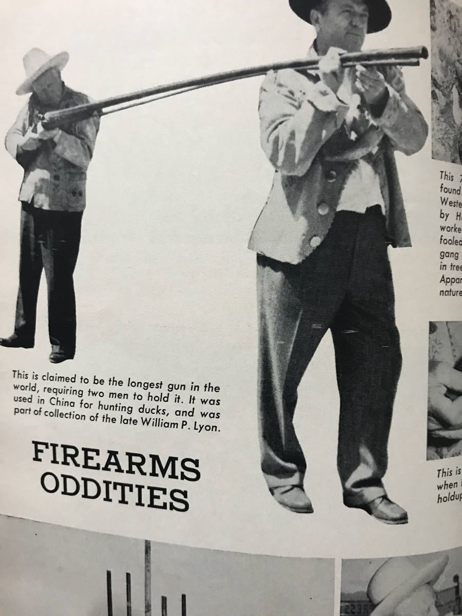 同梱取置 歓迎 古洋書「GUNS&AMMO1960年1月号」銃鉄砲武器兵器火薬ライフルピストルショットガン_画像5