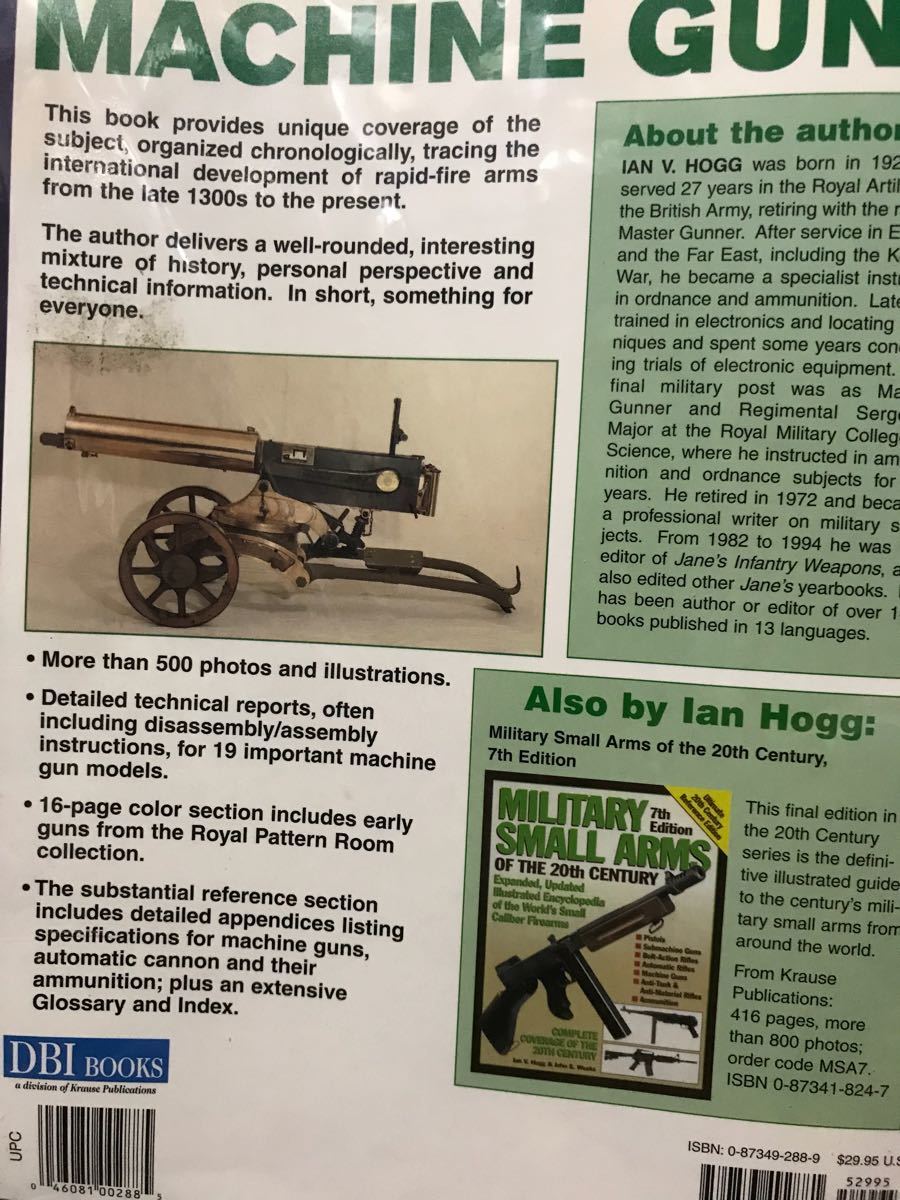 同梱取置歓迎古洋書「MACHINEGUNS」イアンVフォッグ銃鉄砲武器 同梱取置歓迎古洋書「MACHINEGUNS」イアンVフォッグ銃鉄砲武器