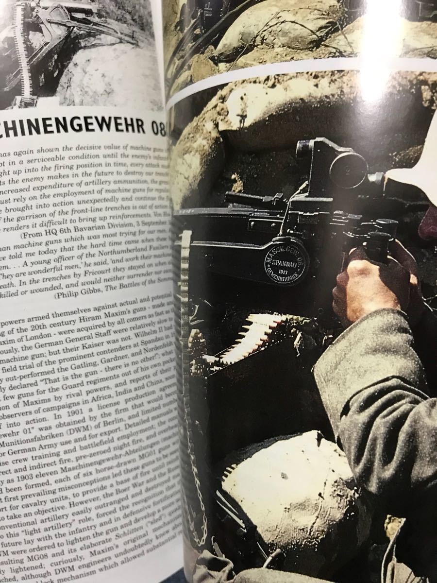 同梱取置歓迎古洋書「MACHINEGUNS OF WORLD WAR Ⅰ」第一次世界 同梱取置歓迎古洋書「MACHINEGUNS OF WORLD WAR Ⅰ」第一次世界