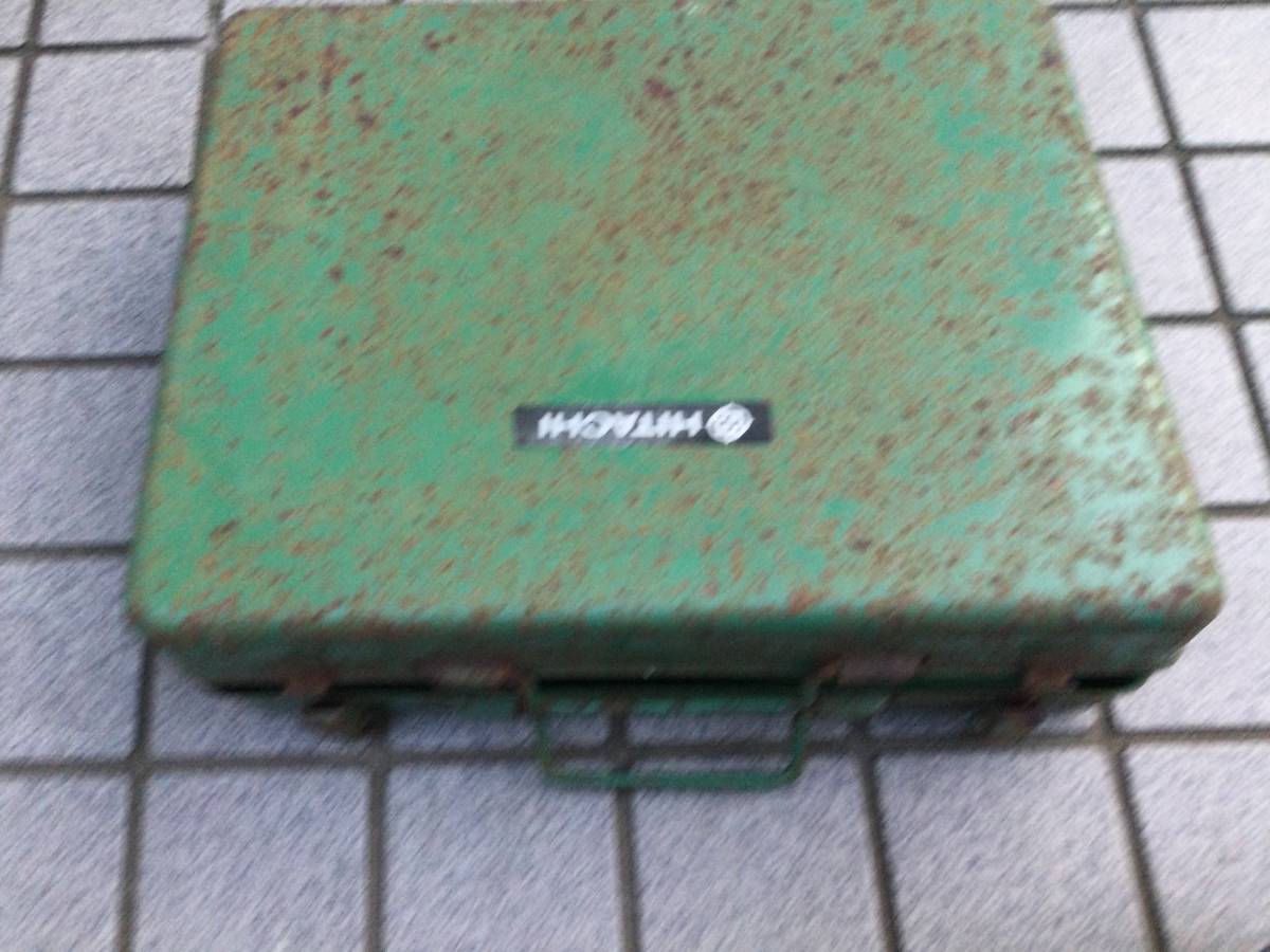 日立電動インパクトレンチ