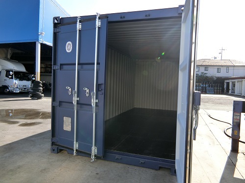 [ Aichi departure ] новый структура контейнер для морской перевозки 20 футов W6058×D2438×H2591 временный склад место хранения мотоцикл гараж. гараж 20F морской конт. панэльный контейнер 