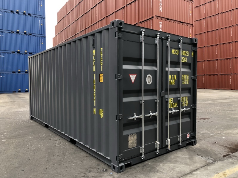 [ Aichi departure ] новый структура контейнер для морской перевозки 20 футов W6058×D2438×H2591 временный склад место хранения мотоцикл гараж. гараж 20F морской конт. панэльный контейнер 