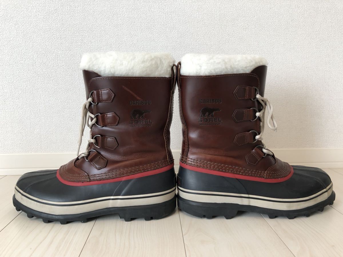 訳あり】 SOREL/ソレル CARIBOU/カリブーウール NM1873-282 メンズ