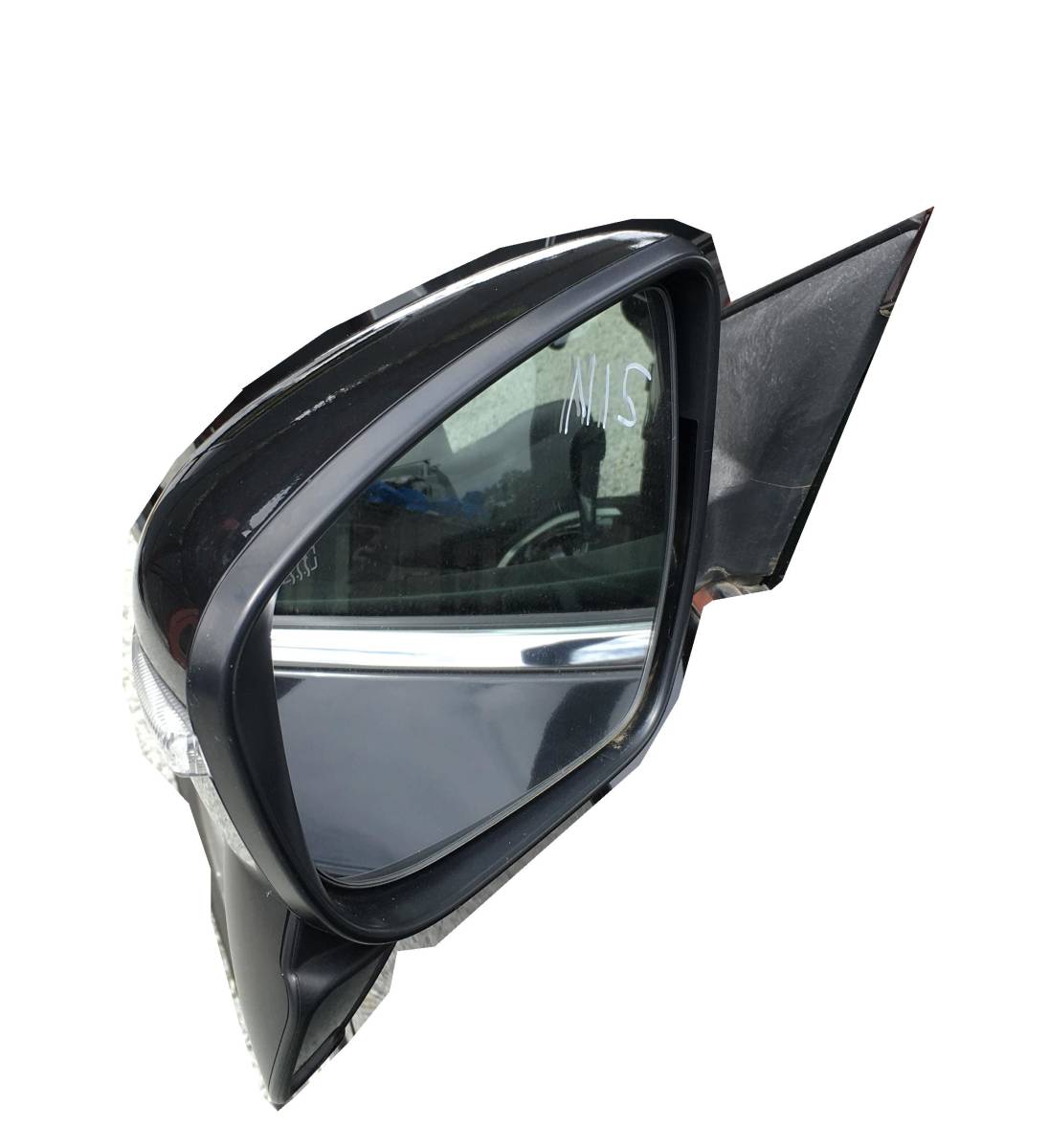 NI5 / X-trail / NT32 / MR20DD / 4WD / 左 ドア ミラー / Door mirror_画像1