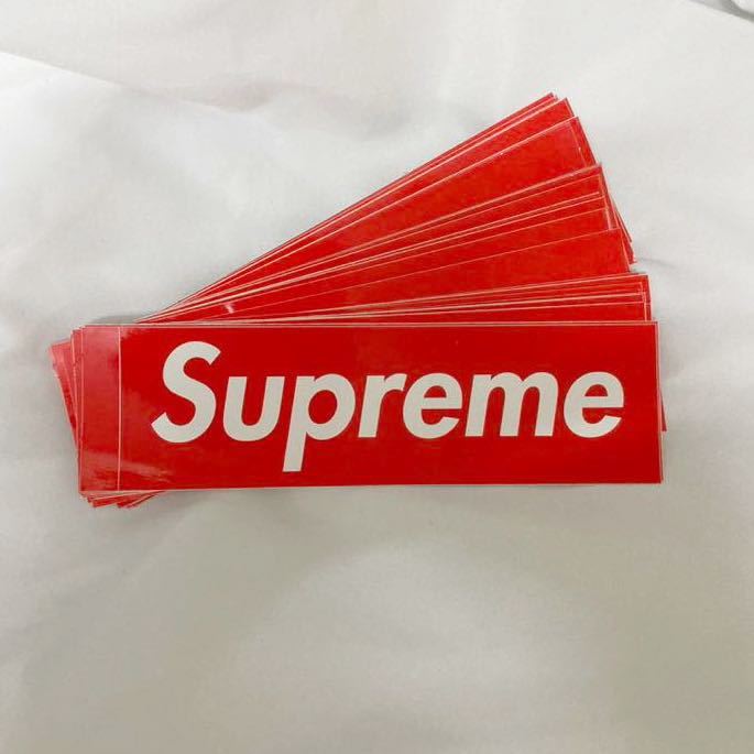 Supreme ステッカー 40枚セット 送料無料 シュプリーム box logo ボックスロゴ Sticker_画像1