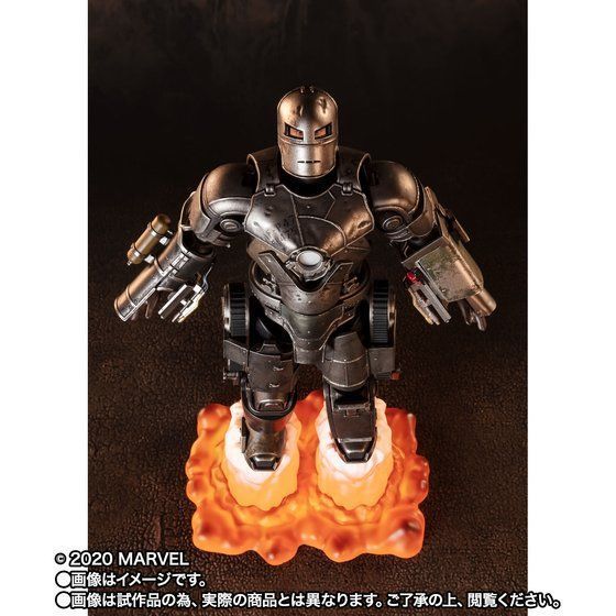 【魂ウェブ商店】フィギュアーツ　S.H.Figuarts アイアンマン マーク１ -《Birth of Iron Man》 EDITION-（アイアンマン）【201】●_画像5
