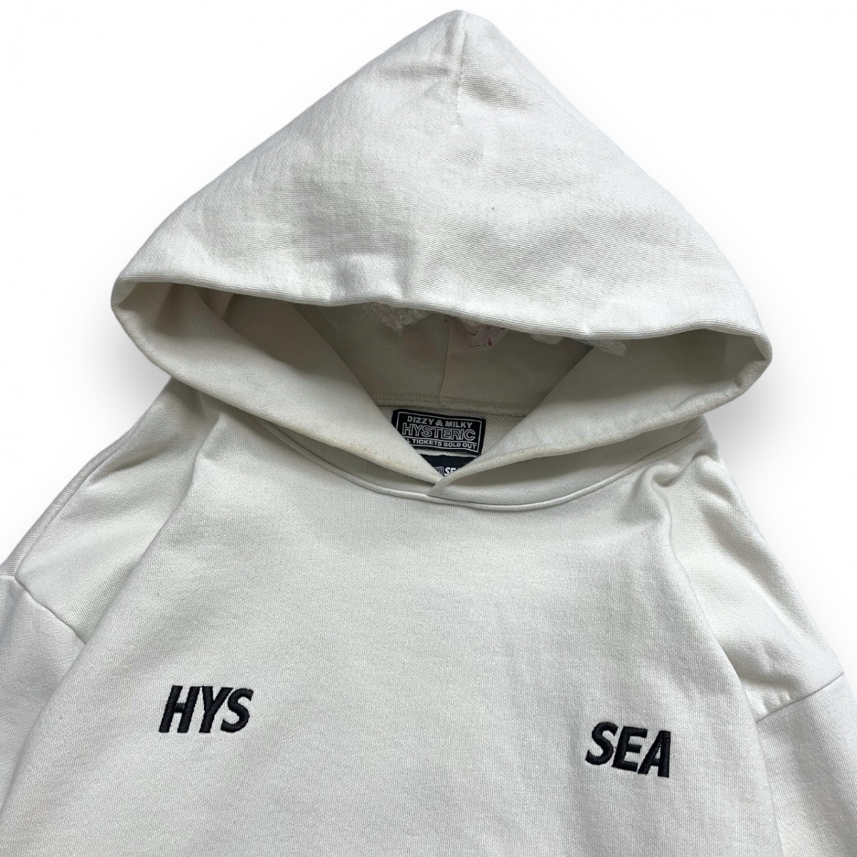珍しい スウェット コラボ WDS-C-HYS-23-AP-Q1-16 ヒステリック