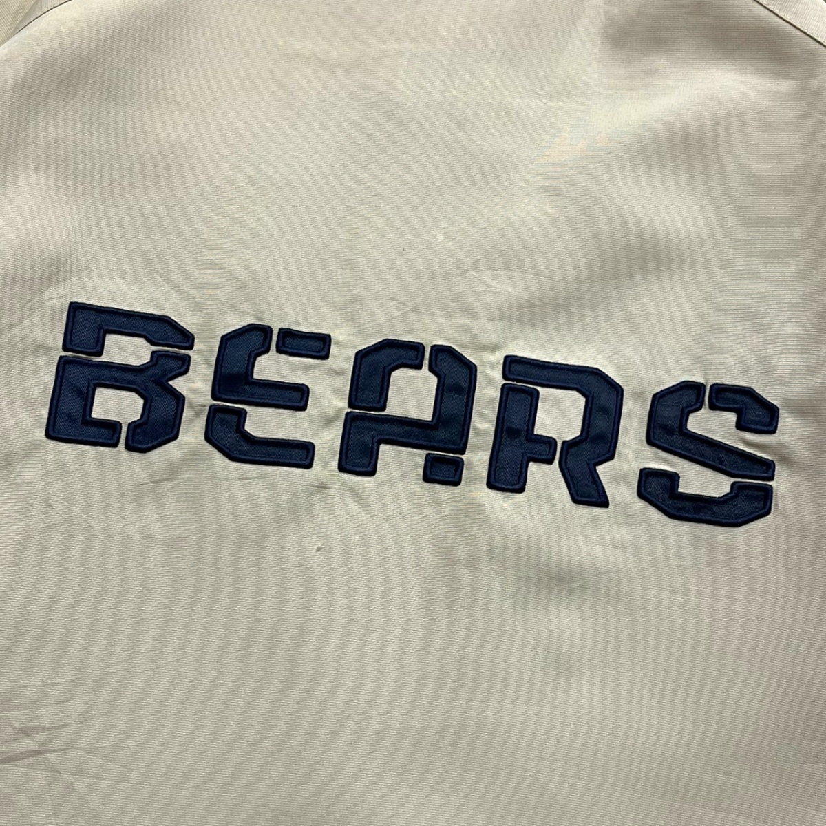 高級品市場 CHICAGO NFL リーボック Reebok BEARS ベージュ M アメフト