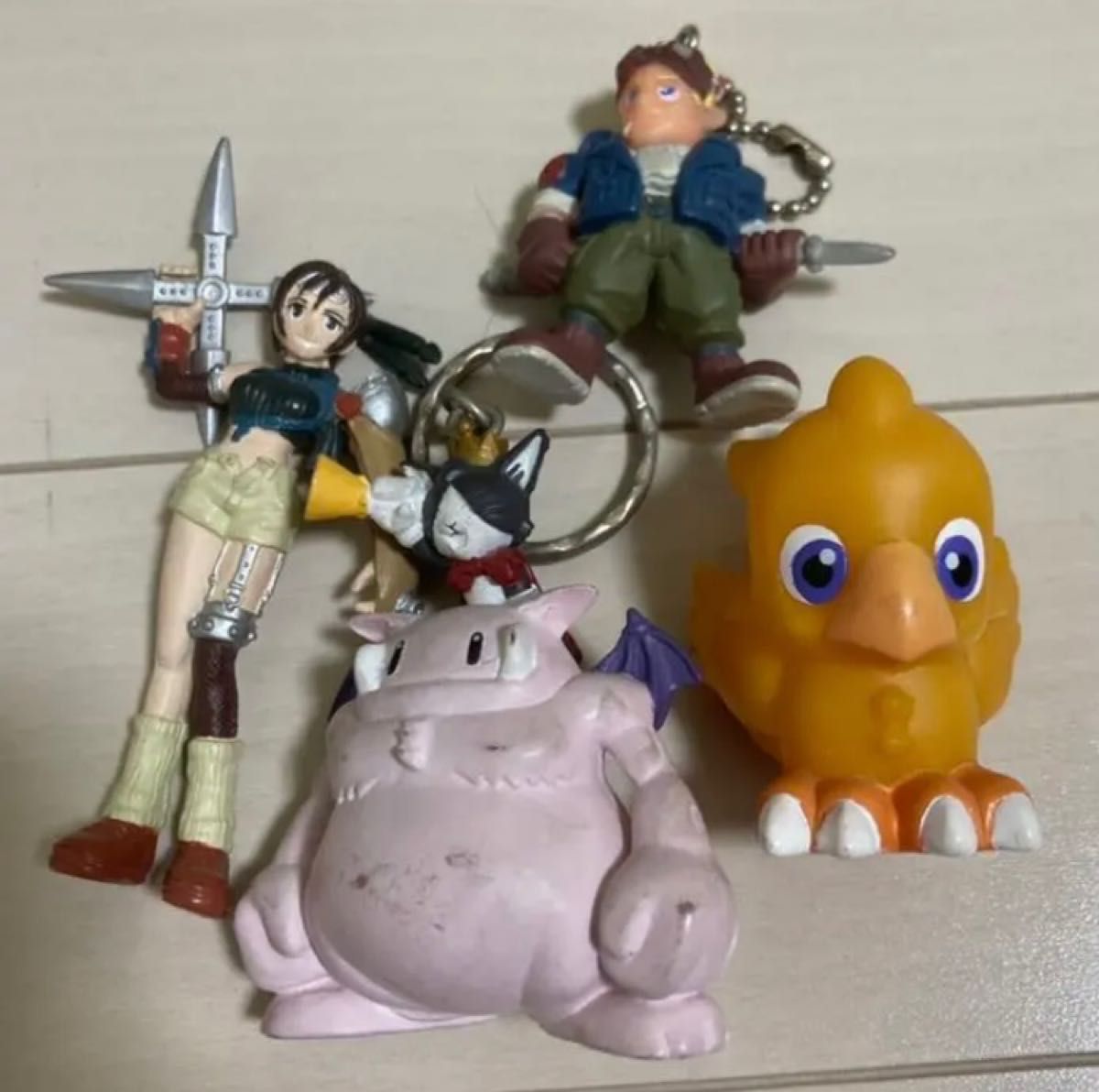 ファイナルファンタジーシリーズ フィギュア キーホルダー ファイナルファンタジーシリーズ フィギュア キーホルダー