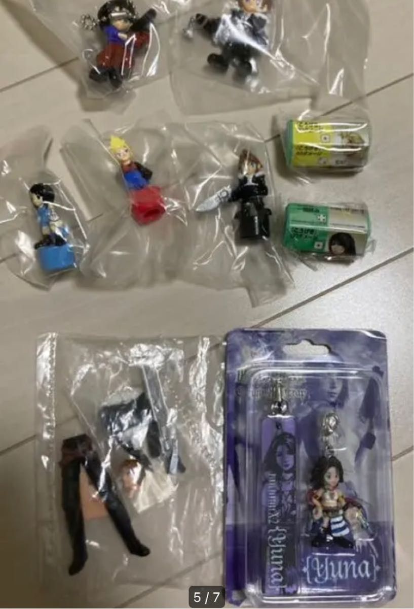 ファイナルファンタジーシリーズ フィギュア キーホルダー ファイナルファンタジーシリーズ フィギュア キーホルダー