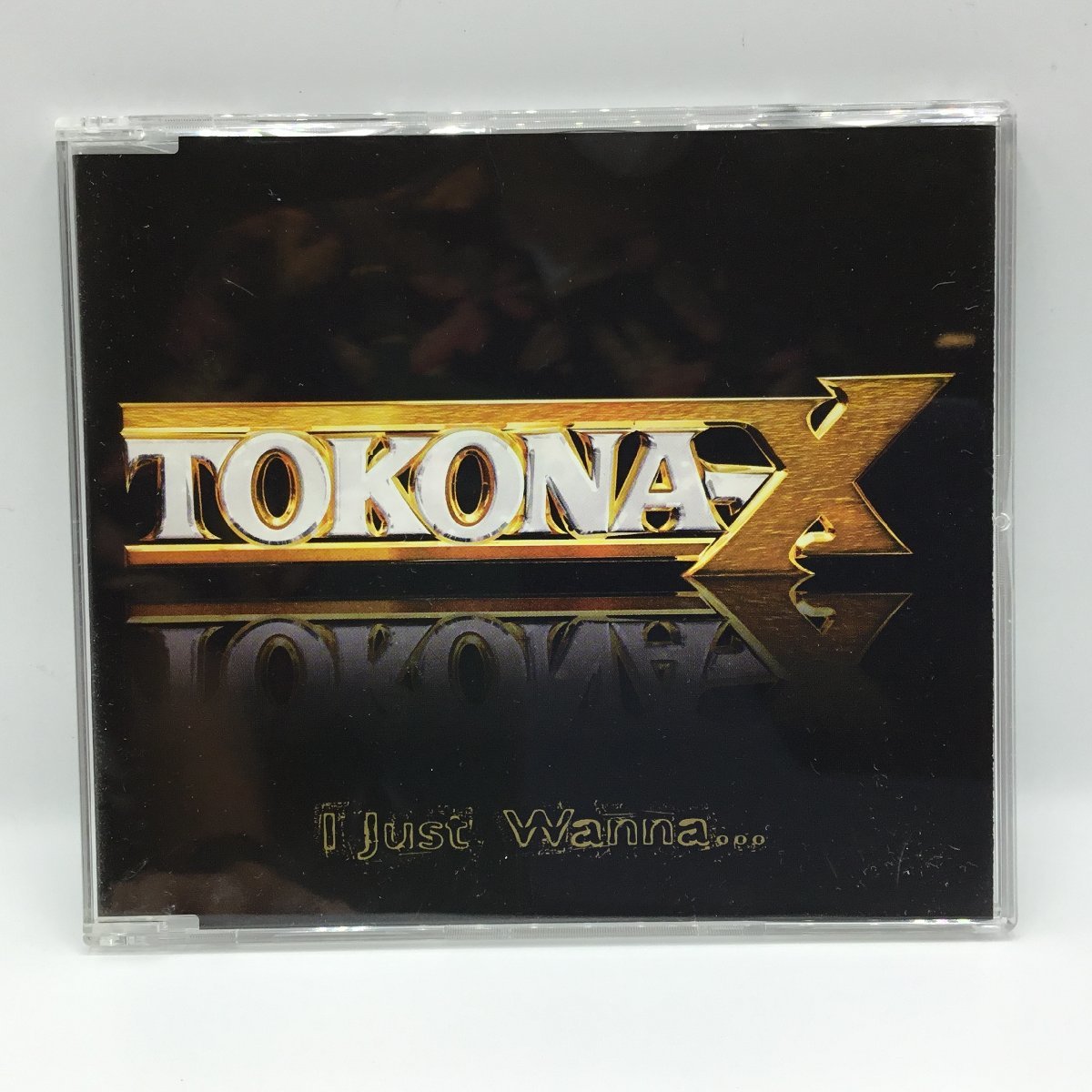 TOKONA-X / I Just Wanna... (CD) ISCD 1001_画像2
