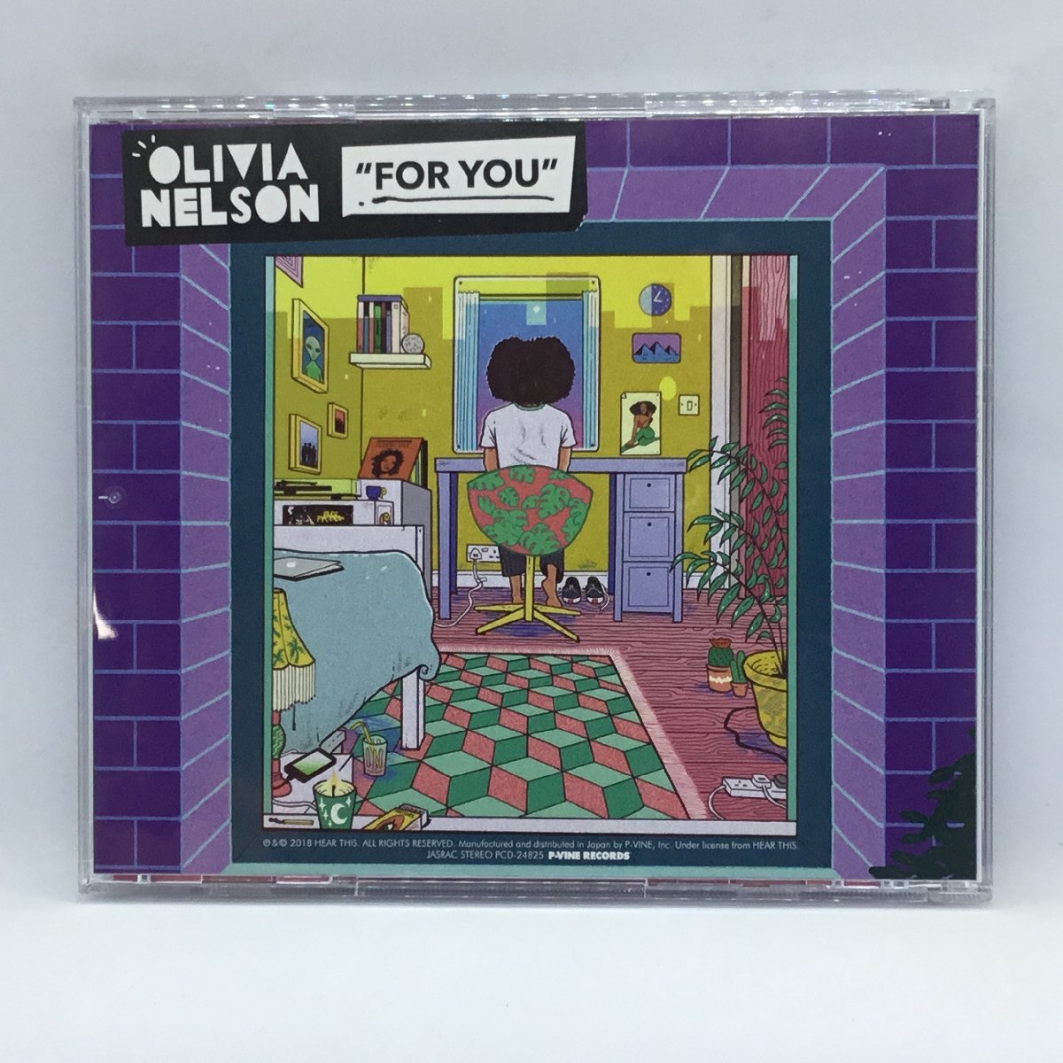 オリヴィア・ネルソン / フォー・ユー (CD) PCD-24825　OLIVIA NELSON_画像2