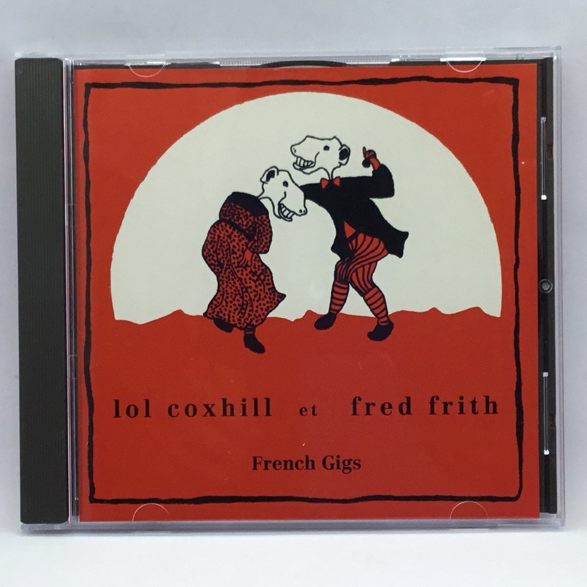 LOL COXHILL ET FRED FRITH ロル・コックスヒル フレッド・フリス / FRENCH GIGS (CD) AYAA cdt 0991_画像1