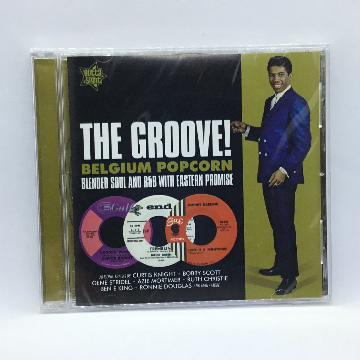 未開封 ◇ V.A. / The Groove!: Belgium Popcorn (CD) OSCD044_画像1