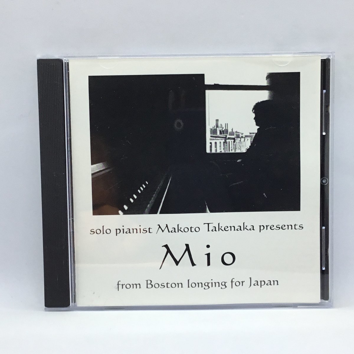サインあり ◇ 竹中真 MAKOTO TAKENAKA/ MIO FROM BOSTON LONGING JAPAN (CD) BR-93004_画像1