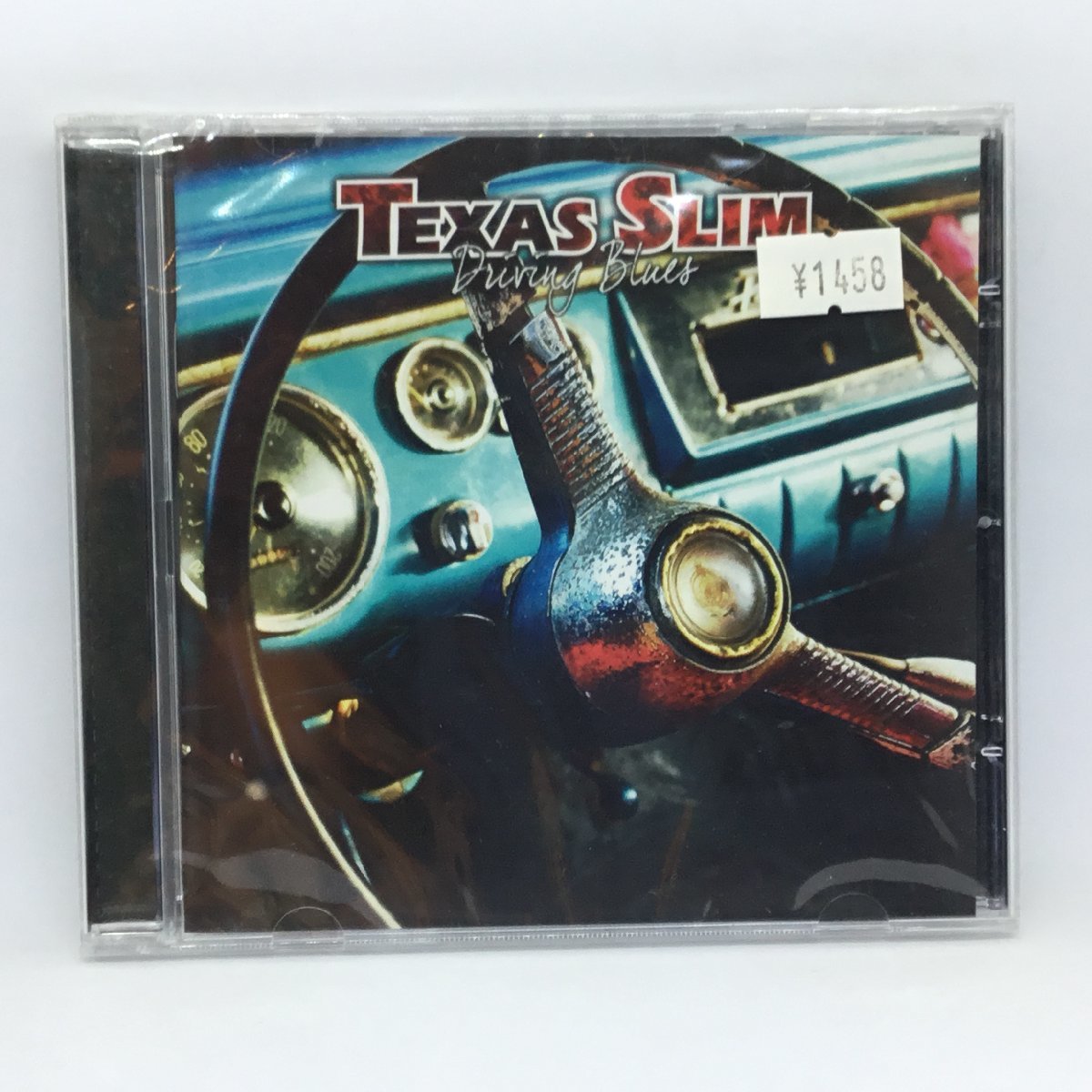 нераспечатанный * Texas Slim / Driving Blues (CD) 250240teki подвеска * тонкий 
