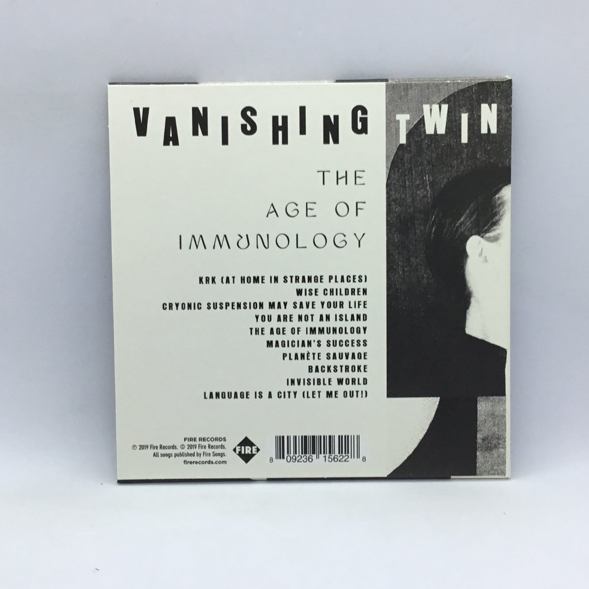 Vanishing Twin / The Age Of Immunology (CD) FIRECD562の画像2