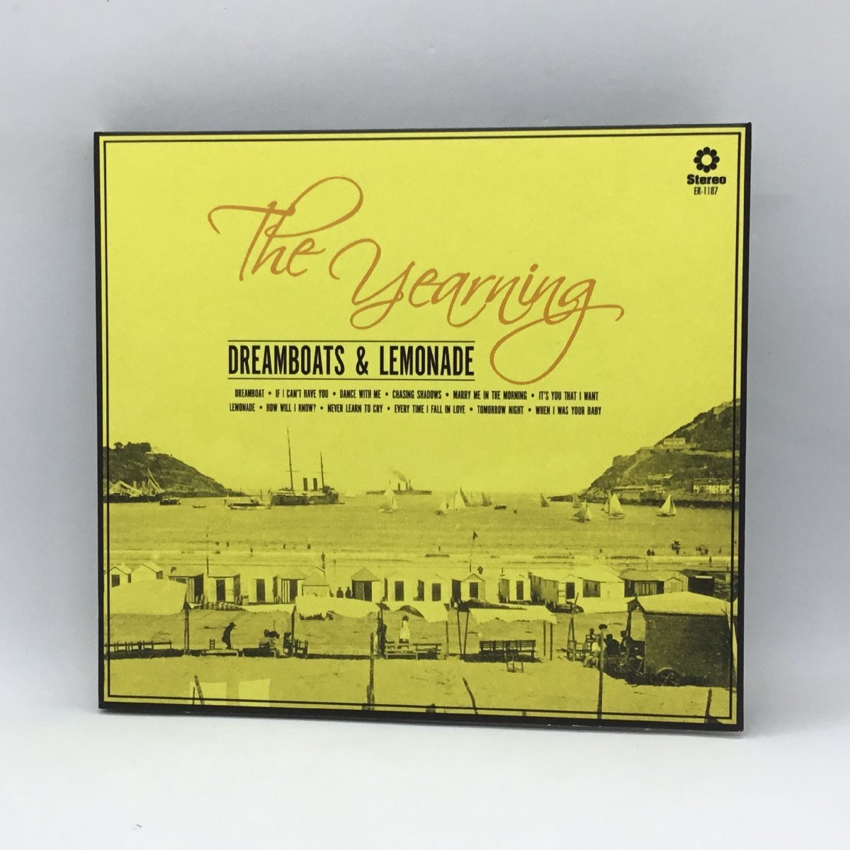 The Yearning / Dreamboats & Lemonade (CD) ER-1187　ヤーニング_画像1