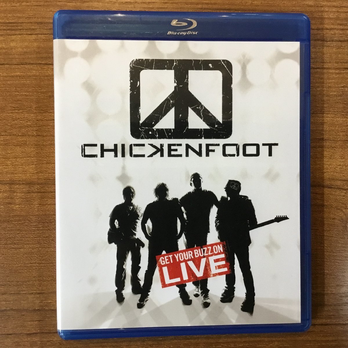 Chickenfootchi gold foot / Get Your Buzz On LIVE ( Blue-ray ) 233240