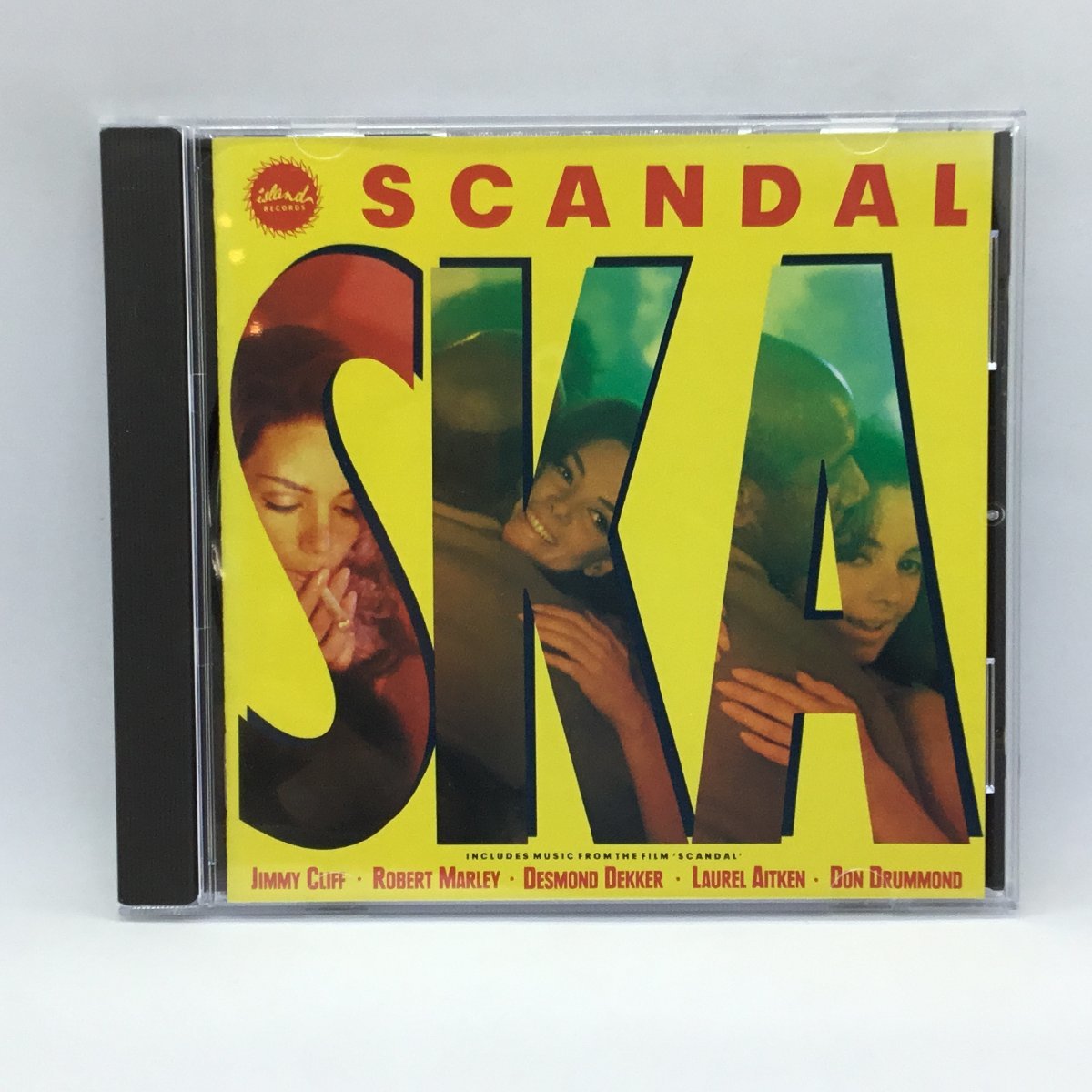 V.A. / スキャンダル・スカ!! (CD) PHCR 6721　ロバート・マーリィ(ボブ・マーリィ), ジミー・クリフ, ローレル・エイトキン, 他_画像2