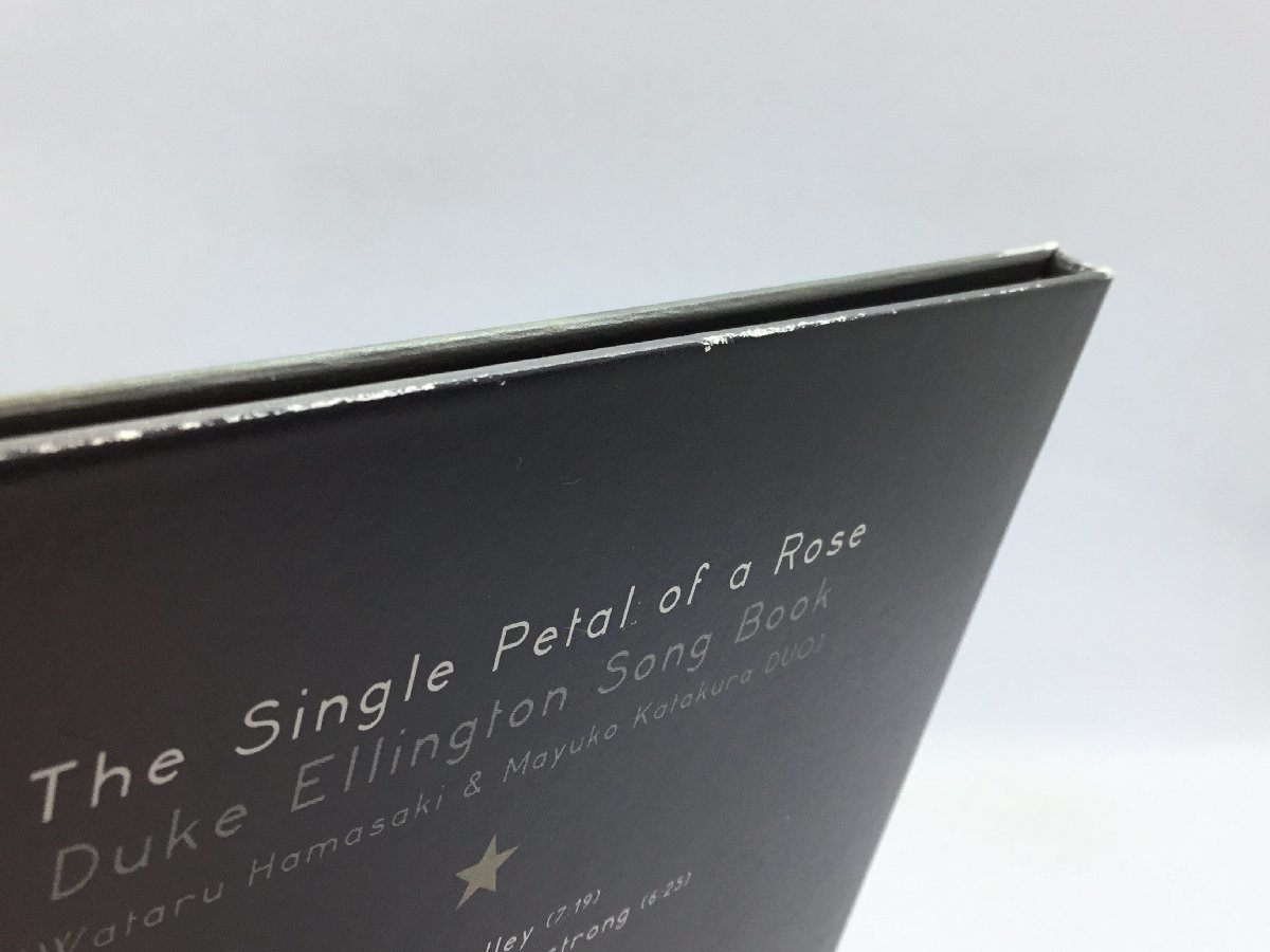 浜崎航 片倉真由子 / THE SINGLE PETAL OF A ROSE : DUKE ELLINGTON SONG BOOK (CD) DMCD 19_画像3