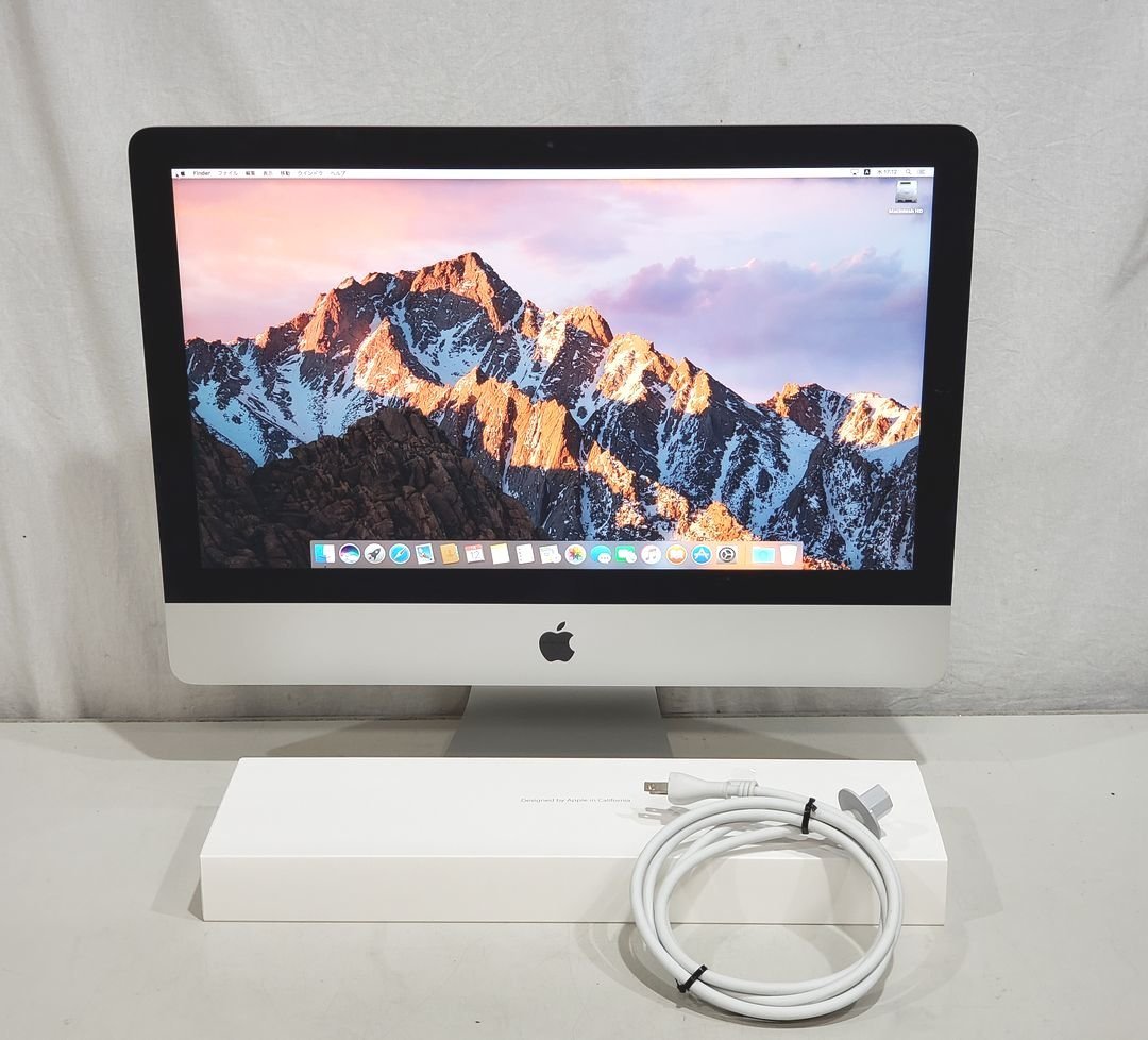 セール】 A1418(Late2015) iMac Apple [中古] Core (8) 10.12.6 Sierra