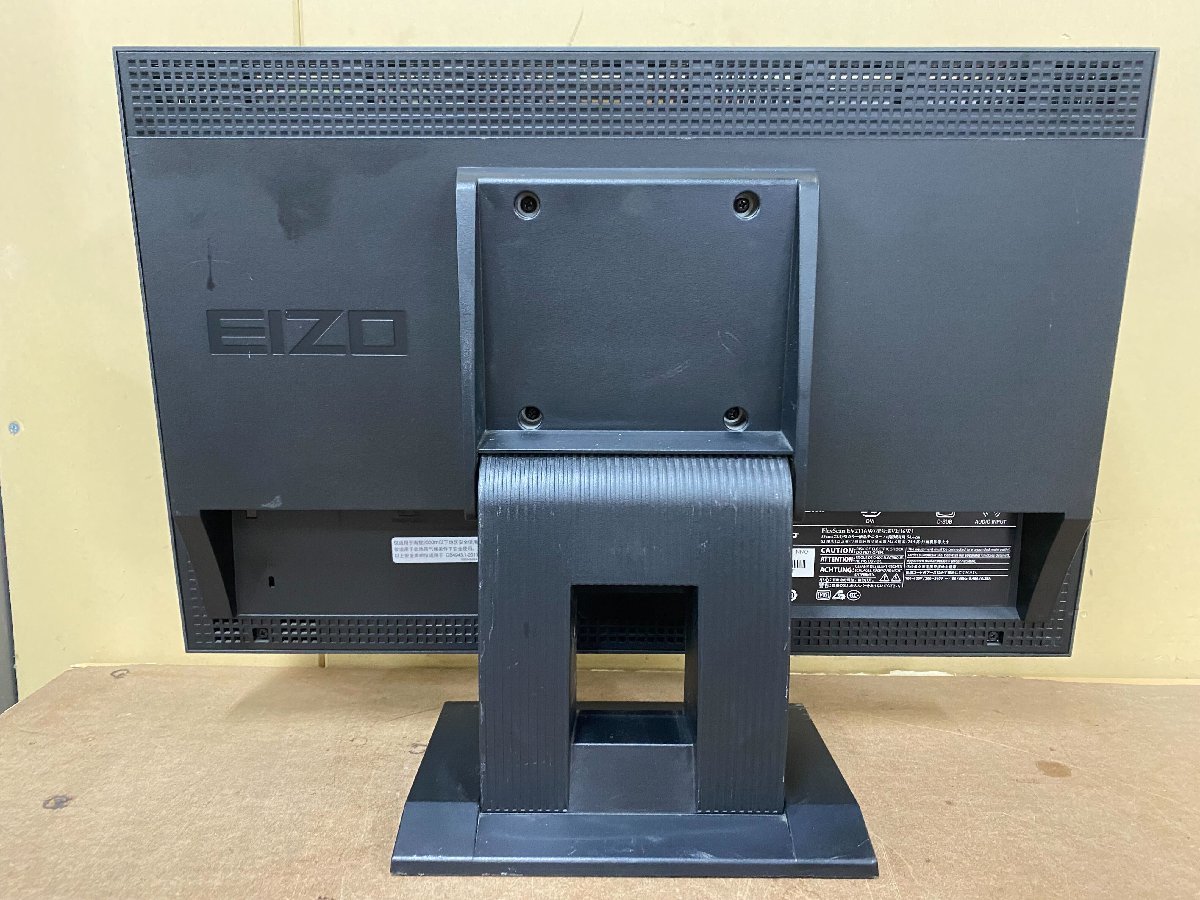 *[ used ] EIZO liquid crystal monitor FlexScan EV2116W 21.5 -inch 1920x1080 approximately 5ms Mfd.2015 VGA/DVI/HDMI period of use 21677h (9)