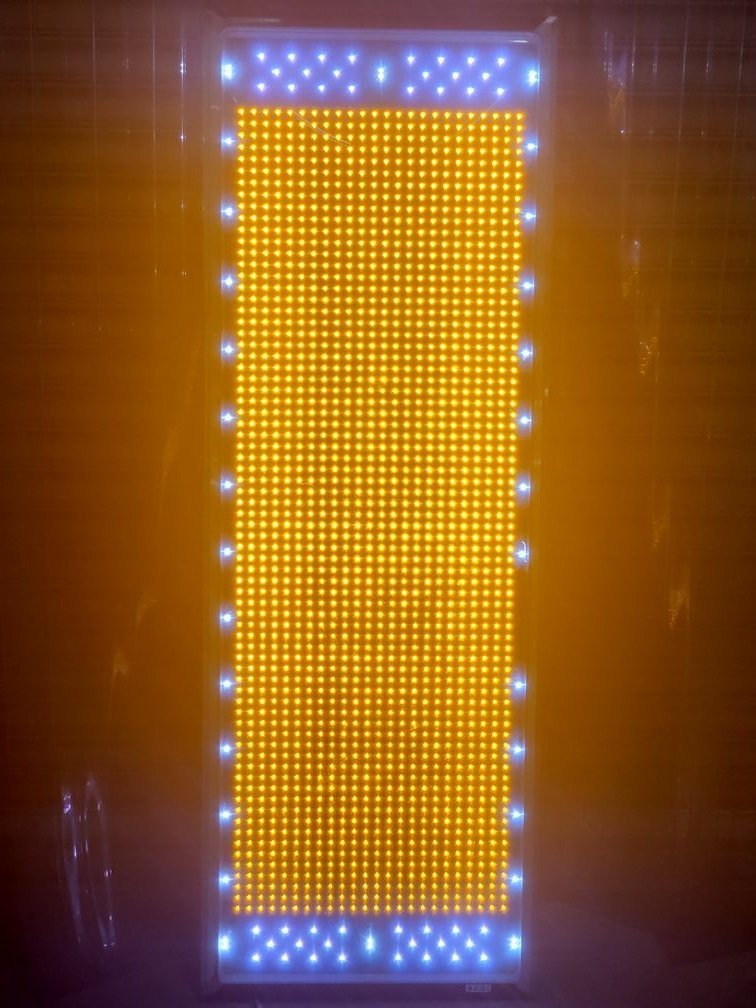 [現状品] エムケー精工 超高輝度電光表示板 ストアサインクオリエ 片面 SQ4031BZYV0 リモコン/取説付 初期化済み 【引取限定】