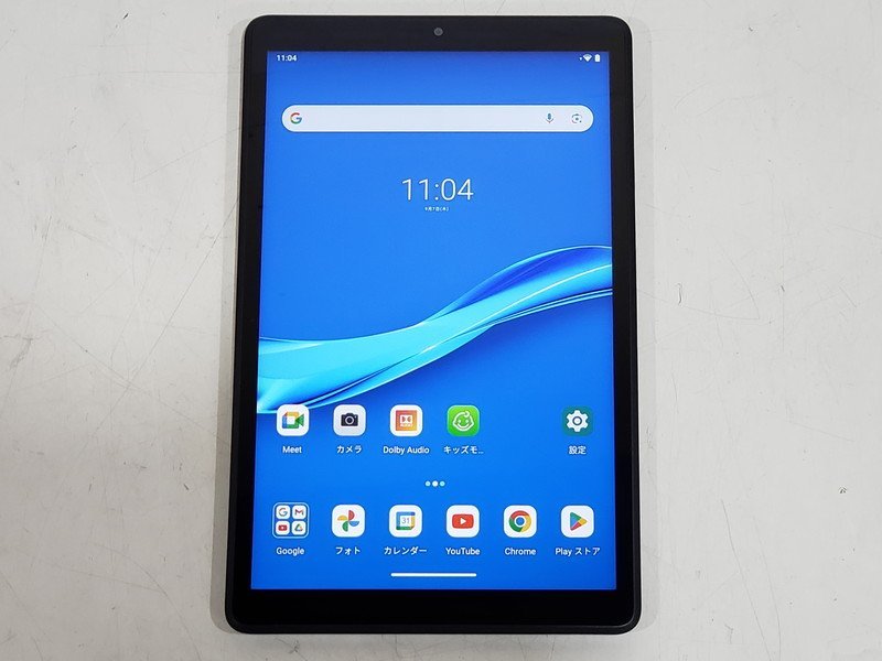 [中古] Lenovo Tab M8(FHD) TB-8705F(ZA5F0024JP) 4GB/64GB Wi-Fiモデル プラチナグレー Android10 (7)_画像1