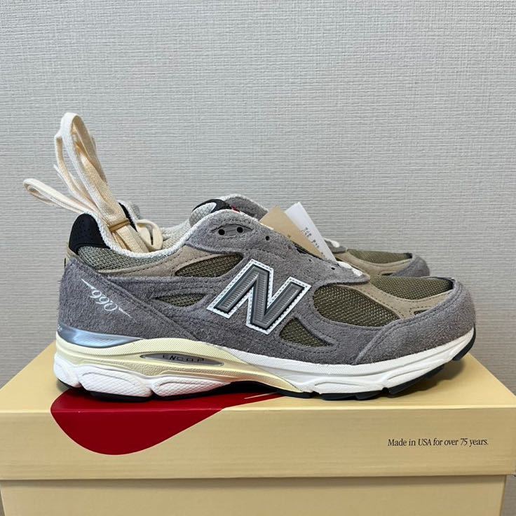 新品new balance M990 TG3 V3 27.5 cm US 9.5 UK9.0 ニューバランス576