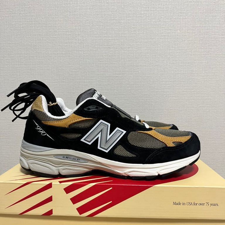 新品new balance M990 BB3 V3 27.5 cm US 9.5 UK9.0 ニューバランス576