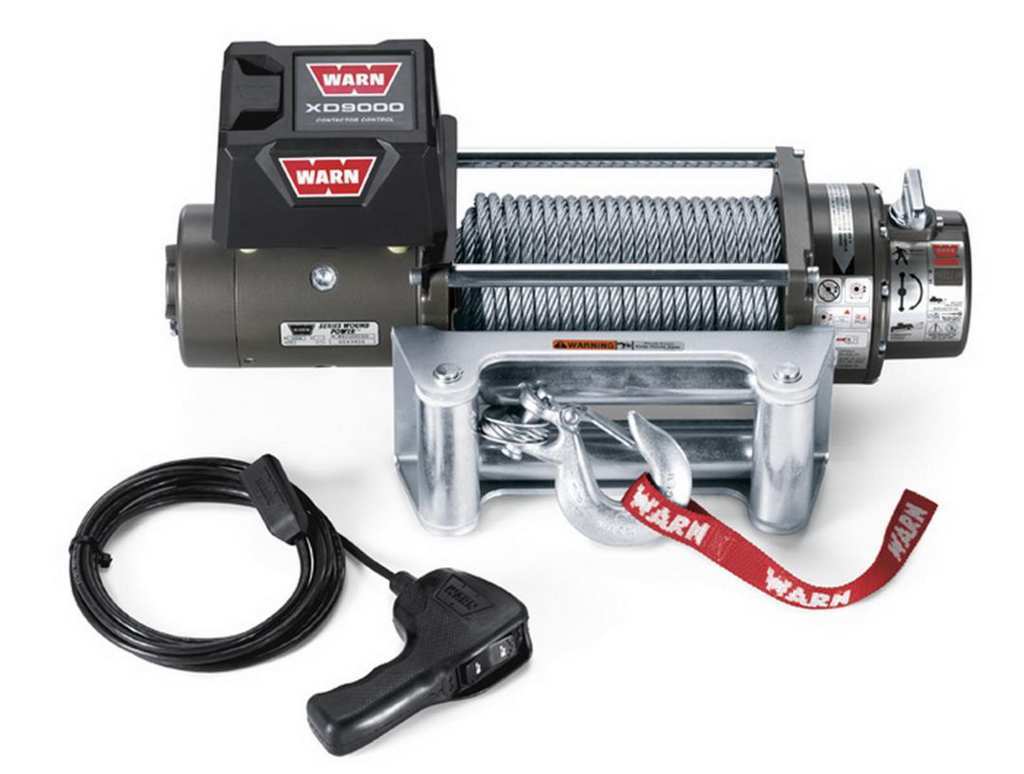 [WARN ( Warn ) USA regular goods ] winch ( winch ) XD9 wire rope rope length :30m x 8mm maximum traction power :4,080kg voltage :12V product number :28500