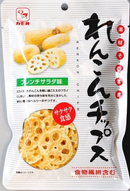  renkon chip s22g×3 sack French salad taste duck .( mail service ) material that way lotus root chip Saxa k meal feeling bite snacks snack 