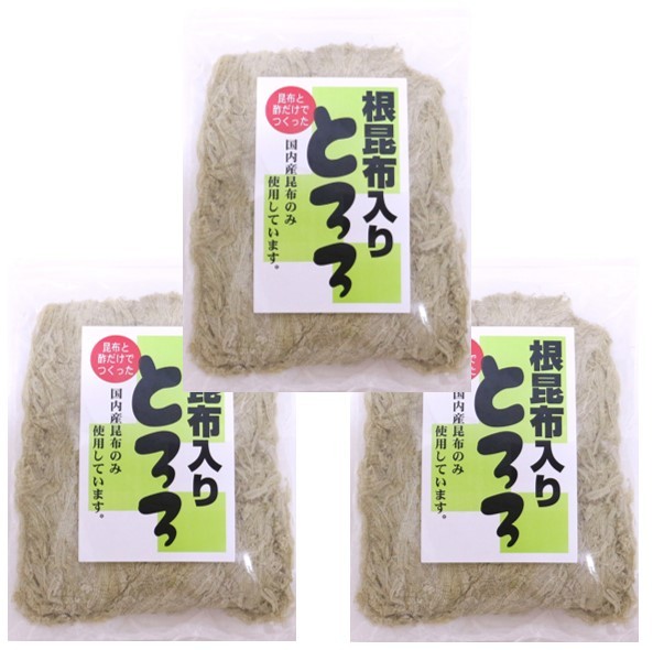 とろろ昆布 35g×3袋 国産 根昆布入り 無添加 乾物屋の底力 国内産昆布使用 削り昆布 瀬川食品 とろろこんぶ 海藻 おぼろ昆布_画像7